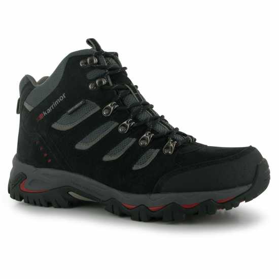 Karrimor Туристически Обувки Mount Waterproof Walking Boots Mens Черно Мъжки туристически обувки