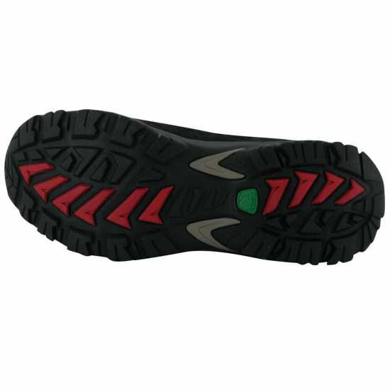 Туристически Обувки Karrimor Mount Mid Mens Waterproof Walking Boots Black Мъжки туристически обувки
