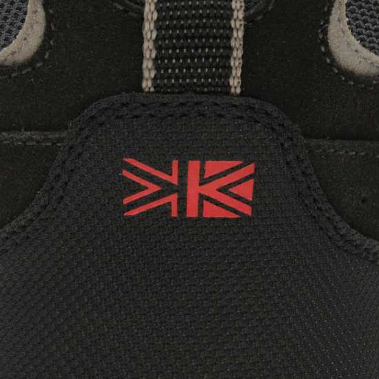 Karrimor Туристически Обувки Mount Waterproof Walking Boots Mens Черно Мъжки туристически обувки