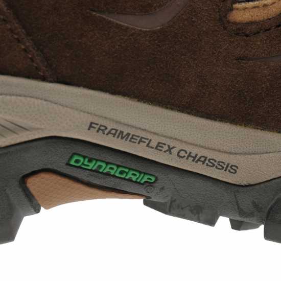 Karrimor Туристически Обувки Mount Waterproof Walking Boots Mens Кафяво Мъжки туристически обувки