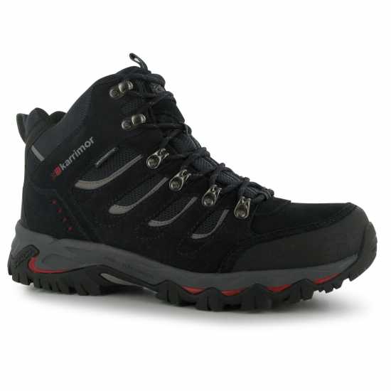 Мъжки туристически обувки Karrimor Туристически Обувки Mount Waterproof Walking Boots Mens Морска синьо Karrimor Туристически Обувки Mount Waterproof Walking Boots Mens Морска синьо Мъжки туристически обувки