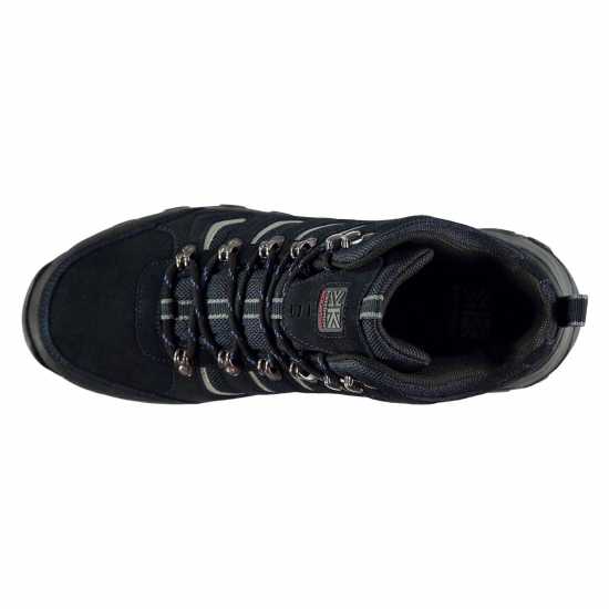 Мъжки туристически обувки Karrimor Туристически Обувки Mount Waterproof Walking Boots Mens Морска синьо Karrimor Туристически Обувки Mount Waterproof Walking Boots Mens Морска синьо Мъжки туристически обувки
