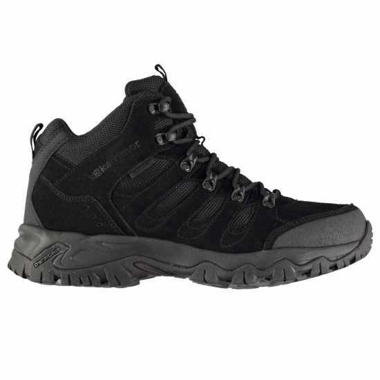 Мъжки туристически обувки Karrimor Туристически Обувки Mount Waterproof Walking Boots Mens Черно/Черно Karrimor Туристически Обувки Mount Waterproof Walking Boots Mens Черно/Черно Мъжки туристически обувки