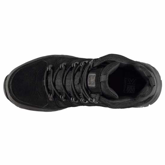 Мъжки туристически обувки Karrimor Туристически Обувки Mount Waterproof Walking Boots Mens Черно/Черно Karrimor Туристически Обувки Mount Waterproof Walking Boots Mens Черно/Черно Мъжки туристически обувки