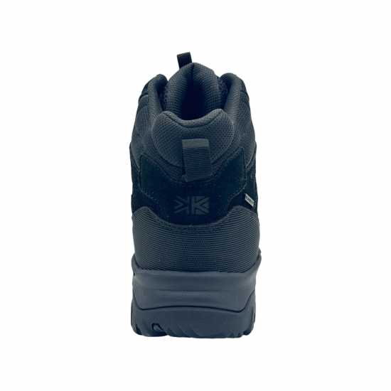 Мъжки туристически обувки Karrimor Туристически Обувки Mount Waterproof Walking Boots Mens Черно/Черно Karrimor Туристически Обувки Mount Waterproof Walking Boots Mens Черно/Черно Мъжки туристически обувки