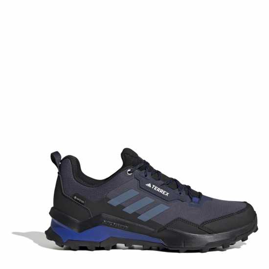 Мъжки туристически обувки Adidas Terrex Ax4 Gore-Tex Hiking Shoes Чудесна стомана Adidas Terrex Ax4 Gore-Tex Hiking Shoes Чудесна стомана Мъжки туристически обувки