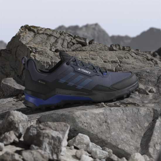 Мъжки туристически обувки Adidas Terrex Ax4 Gore-Tex Hiking Shoes Чудесна стомана Adidas Terrex Ax4 Gore-Tex Hiking Shoes Чудесна стомана Мъжки туристически обувки