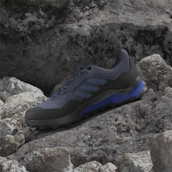 Мъжки туристически обувки Adidas Terrex Ax4 Gore-Tex Hiking Shoes Чудесна стомана Adidas Terrex Ax4 Gore-Tex Hiking Shoes Чудесна стомана Мъжки туристически обувки
