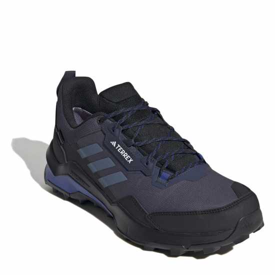 Мъжки туристически обувки Adidas Terrex Ax4 Gore-Tex Hiking Shoes Чудесна стомана Adidas Terrex Ax4 Gore-Tex Hiking Shoes Чудесна стомана Мъжки туристически обувки