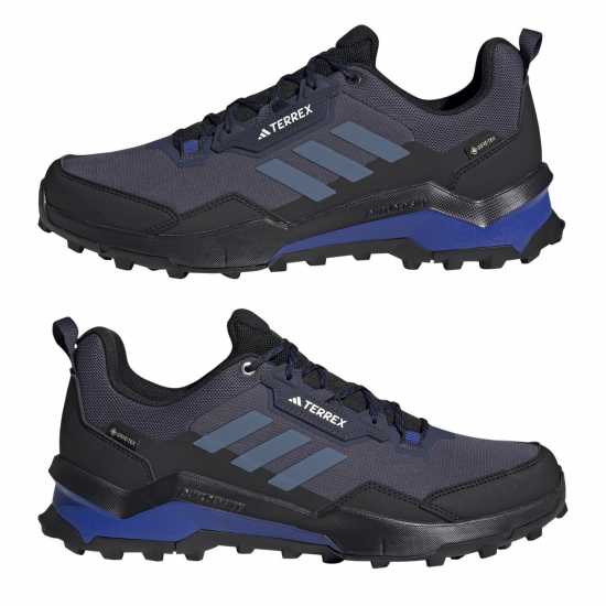 Мъжки туристически обувки Adidas Terrex Ax4 Gore-Tex Hiking Shoes Чудесна стомана Adidas Terrex Ax4 Gore-Tex Hiking Shoes Чудесна стомана Мъжки туристически обувки