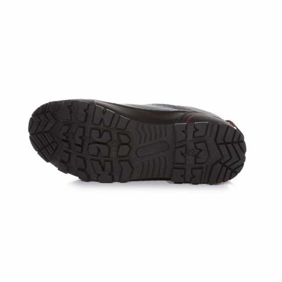 Regatta Blackth Boot Sn99 Dark Grey/Ornge Мъжки туристически обувки