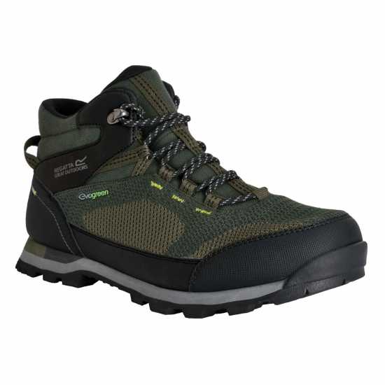 Regatta Blackth Boot Sn99 Dark Khaki/Kiwi Мъжки туристически обувки