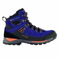 Karrimor Мъжки Туристически Обувки Hot Rock Mens Walking Boots Blue/Orange Мъжки туристически обувки