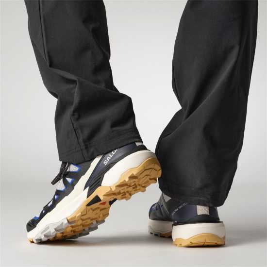 Мъжки туристически обувки Salomon X Ultra 360 Edge Gtx Hiking Boot Mens Сиво/Виолетово Salomon X Ultra 360 Edge Gtx Hiking Boot Mens Сиво/Виолетово Мъжки туристически обувки