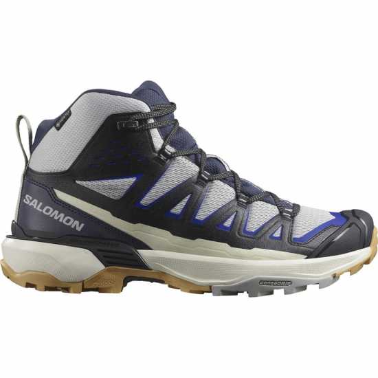 Мъжки туристически обувки Salomon X Ultra 360 Edge Gtx Hiking Boot Mens Сиво/Виолетово Salomon X Ultra 360 Edge Gtx Hiking Boot Mens Сиво/Виолетово Мъжки туристически обувки