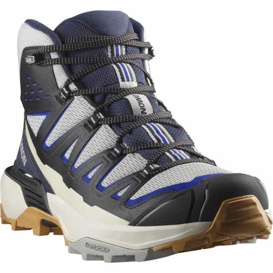 Мъжки туристически обувки Salomon X Ultra 360 Edge Gtx Hiking Boot Mens Сиво/Виолетово Salomon X Ultra 360 Edge Gtx Hiking Boot Mens Сиво/Виолетово Мъжки туристически обувки