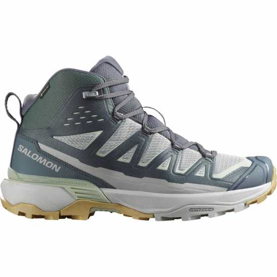 Salomon X Ultra 360 Edge Gtx Hiking Boot Mens Сиво-виолетово Мъжки туристически обувки