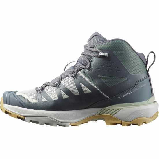 Salomon X Ultra 360 Edge Gtx Hiking Boot Mens Сиво-виолетово Мъжки туристически обувки