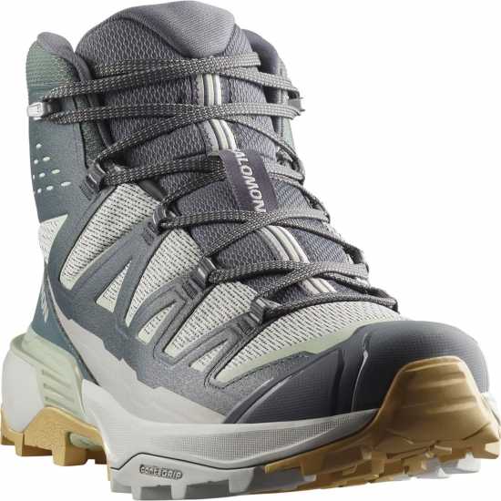 Salomon X Ultra 360 Edge Gtx Hiking Boot Mens Сиво-виолетово Мъжки туристически обувки
