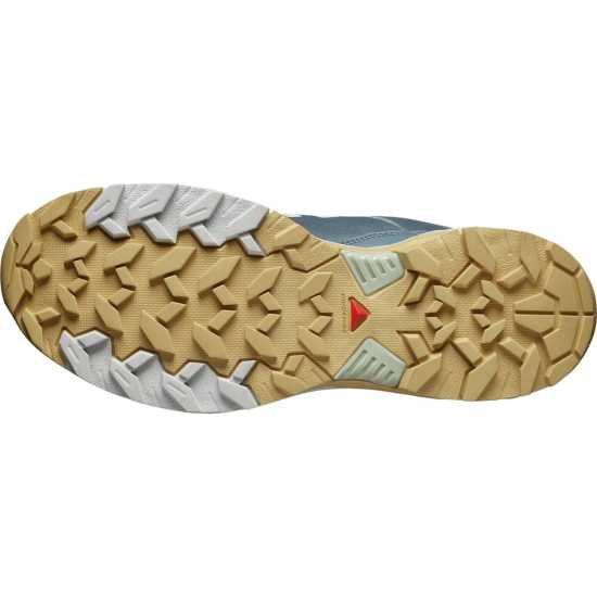 Salomon X Ultra 360 Edge Gtx Hiking Boot Mens Сиво-виолетово Мъжки туристически обувки