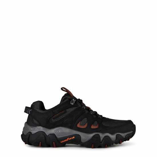 Skechers Lowp Trail Sn99 Black Charcoal Мъжки туристически обувки