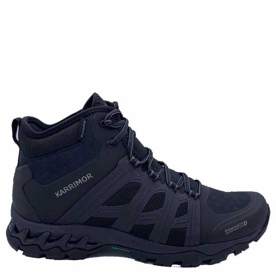 Мъжки туристически обувки Karrimor Туристически Обувки Dominator Waterproof Walking Boots Mens Karrimor Туристически Обувки Dominator Waterproof Walking Boots Mens Мъжки туристически обувки