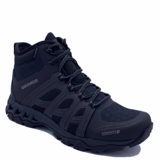 Мъжки туристически обувки Karrimor Туристически Обувки Dominator Waterproof Walking Boots Mens Karrimor Туристически Обувки Dominator Waterproof Walking Boots Mens Мъжки туристически обувки