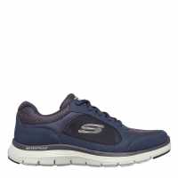 Skechers Leather Overlay Lace-Up  Мъжки маратонки