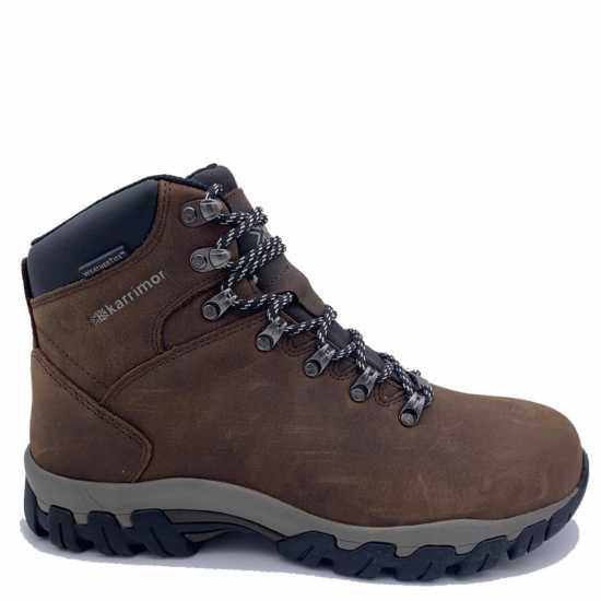 Мъжки туристически обувки Karrimor Туристически Обувки Coniston Waterproof Walking Boots Mens Karrimor Туристически Обувки Coniston Waterproof Walking Boots Mens Мъжки туристически обувки