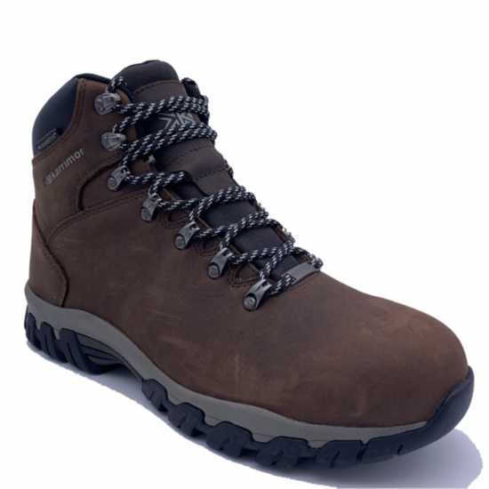 Мъжки туристически обувки Karrimor Туристически Обувки Coniston Waterproof Walking Boots Mens Karrimor Туристически Обувки Coniston Waterproof Walking Boots Mens Мъжки туристически обувки