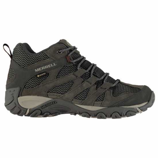 Merrell Туристически Обувки Alverstone Mid Gore Tex Walking Boots Mens  - Мъжки туристически обувки