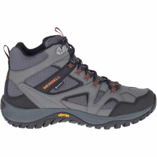 Мъжки туристически обувки Merrell Bryce Mid Gtx Hiking Boots Mens Merrell Bryce Mid Gtx Hiking Boots Mens Мъжки туристически обувки