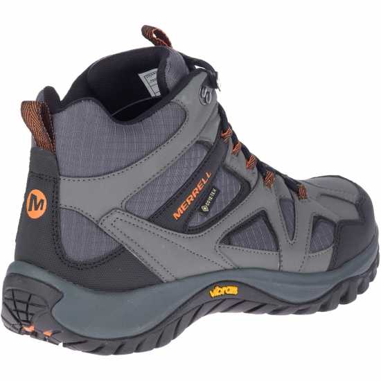 Мъжки туристически обувки Merrell Bryce Mid Gtx Hiking Boots Mens Merrell Bryce Mid Gtx Hiking Boots Mens Мъжки туристически обувки