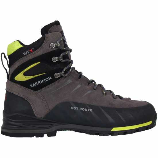 Мъжки туристически обувки Karrimor Туристически Обувки Hot Route Waterproof Walking Boots Mens Karrimor Туристически Обувки Hot Route Waterproof Walking Boots Mens Мъжки туристически обувки
