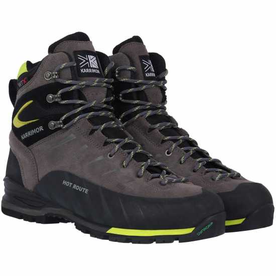 Мъжки туристически обувки Karrimor Туристически Обувки Hot Route Waterproof Walking Boots Mens Karrimor Туристически Обувки Hot Route Waterproof Walking Boots Mens Мъжки туристически обувки