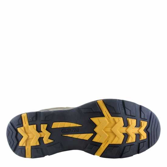 Hi Tec Storm Wp Walking Boot Mens Smk Brn/Tp/Gold - Мъжки туристически обувки