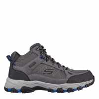 Skechers Top Waterproof Lace Up W  Cap T Grey Мъжки туристически обувки