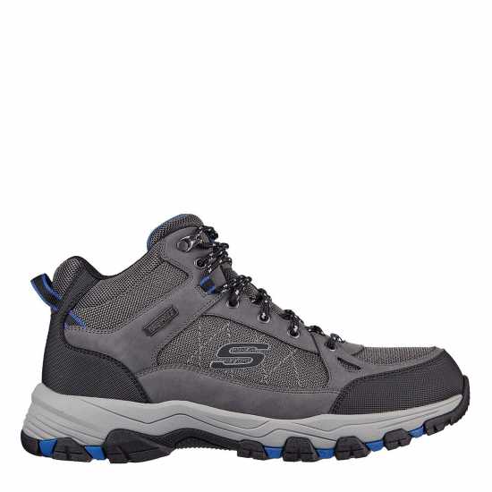 Skechers Top Waterproof Lace Up W  Cap T Grey - Мъжки туристически обувки