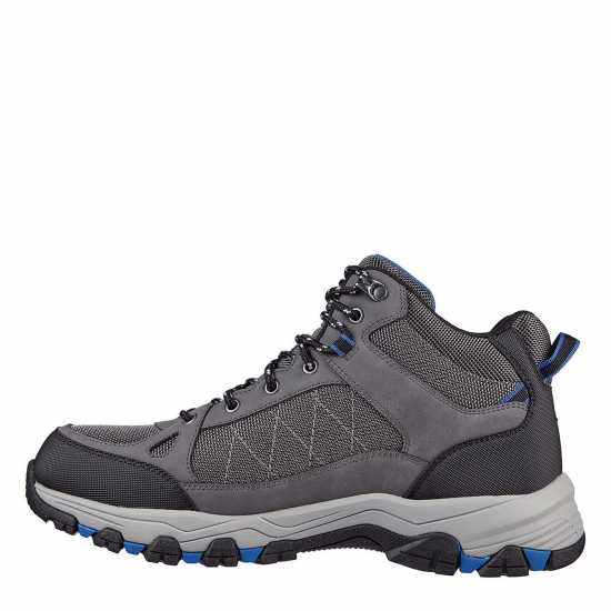 Skechers Top Waterproof Lace Up W  Cap T Grey - Мъжки туристически обувки