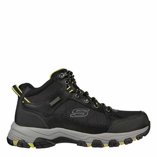Skechers Top Waterproof Lace Up W  Cap T Black Мъжки туристически обувки
