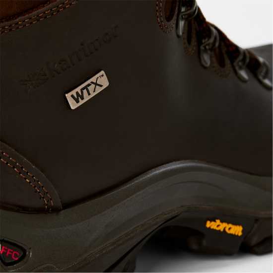 Мъжки туристически обувки Karrimor Туристически Обувки Cheviot Waterproof Walking Boots Mens Karrimor Туристически Обувки Cheviot Waterproof Walking Boots Mens Мъжки туристически обувки