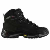 Karrimor Мъжки Туристически Обувки Ksb Brecon High Mens Walking Boots Charcoal Мъжки туристически обувки