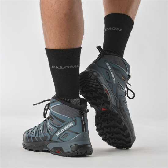 Salomon Мъжки Туристически Обувки Gtx X Ultra Pioneer Mid Gtx Mens Walking Shoe  Мъжки туристически обувки