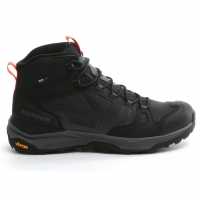 Karrimor Средни Мъжки Туристически Обувки Helix Mid Mens Walking Boots Black Мъжки туристически обувки