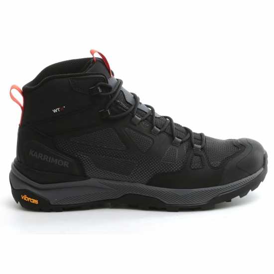 Мъжки туристически обувки Karrimor Туристически Обувки Helix Waterproof Walking Boots Mens Черно Karrimor Туристически Обувки Helix Waterproof Walking Boots Mens Черно Мъжки туристически обувки