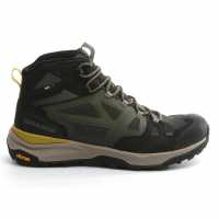 Средни Мъжки Туристически Обувки Karrimor Helix Mid Mens Walking Boots Khaki Мъжки туристически обувки
