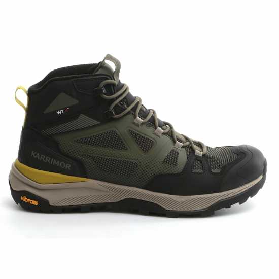 Мъжки туристически обувки Karrimor Туристически Обувки Helix Waterproof Walking Boots Mens Хаки Karrimor Туристически Обувки Helix Waterproof Walking Boots Mens Хаки Мъжки туристически обувки