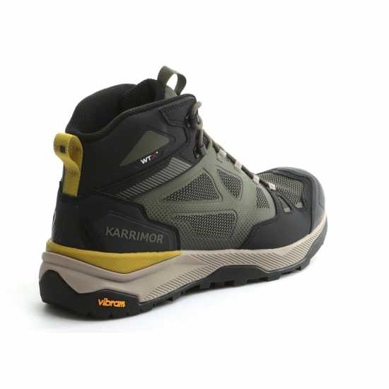 Мъжки туристически обувки Karrimor Туристически Обувки Helix Waterproof Walking Boots Mens Хаки Karrimor Туристически Обувки Helix Waterproof Walking Boots Mens Хаки Мъжки туристически обувки