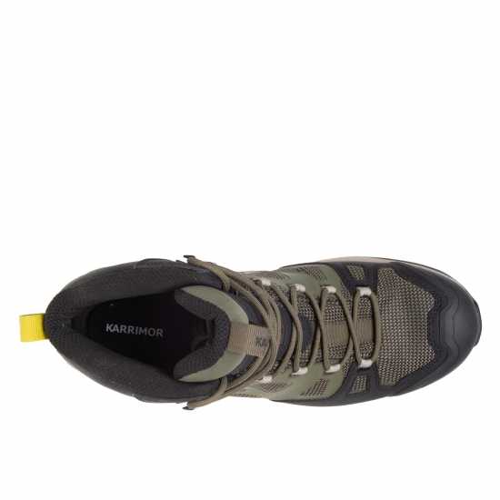 Средни Мъжки Туристически Обувки Karrimor Helix Mid Mens Walking Boots
