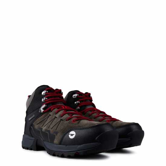 Hi Tec V-Lite Orion Mid Wp Walking Boot Mens Dark Grey/Black Мъжки туристически обувки